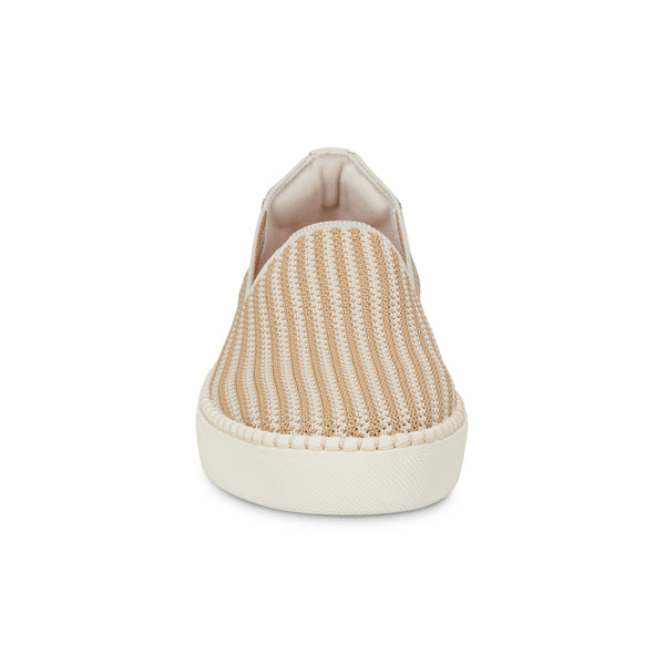 Easy Spirit Presley Casual Slip On Flats Cream Multi Stripe