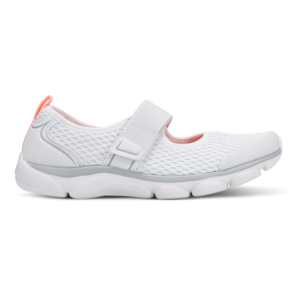 Easy Spirit Realive Mary Jane Walking Shoes Light Grey