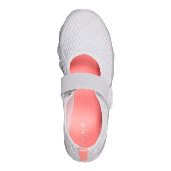 Easy Spirit Realive Mary Jane Walking Shoes Light Grey