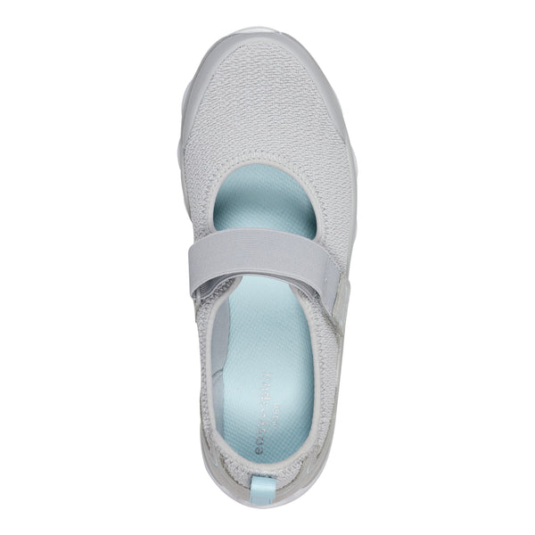 Easy Spirit Realive Mary Jane Walking Shoes Light Grey