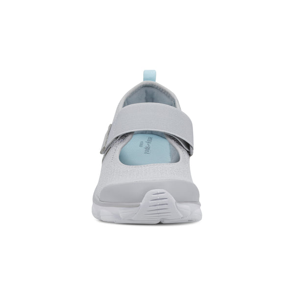 Easy Spirit Realive Mary Jane Walking Shoes Light Grey