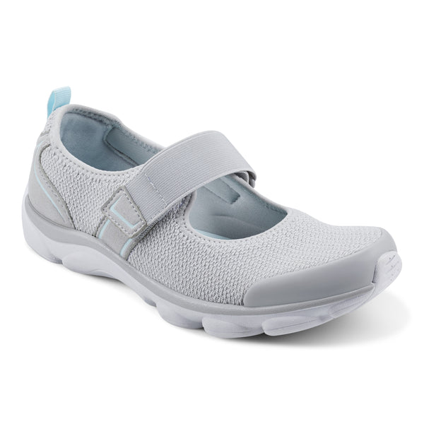 easy spirit Realive Mary Jane Walking Shoes Light Grey