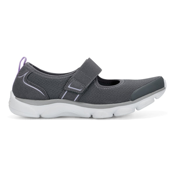 Easy Spirit Realive Mary Jane Walking Shoes Medium Grey