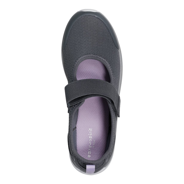 Easy Spirit Realive Mary Jane Walking Shoes Medium Grey
