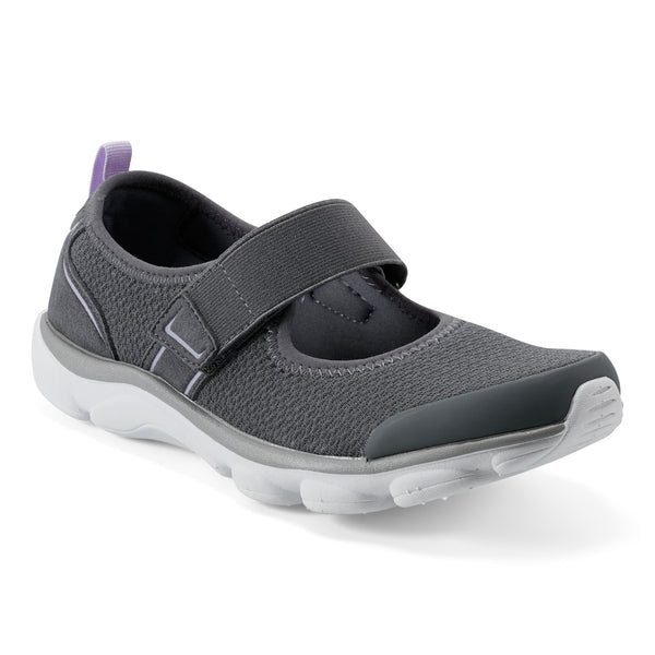 easy spirit Realive Mary Jane Walking Shoes Medium Grey