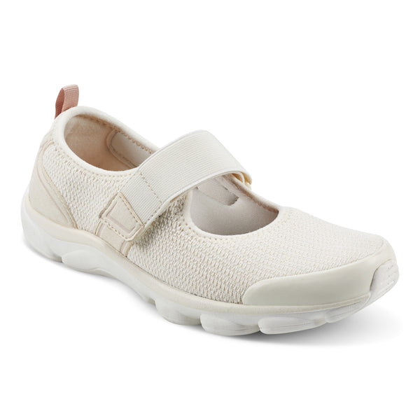 easy spirit Realive Mary Jane Walking Shoes Natural