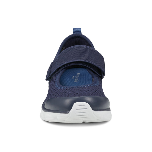 Easy Spirit Realive Mary Jane Walking Shoes Navy Mesh