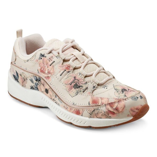 easy spirit Romy Walking Shoes Natural Floral Print
