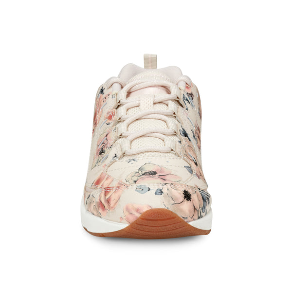 Easy Spirit Romy Walking Shoes Natural Floral Print