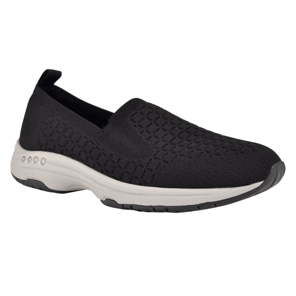 easy spirit Tech Eco Slip On Sneakers Black Recycled Knit