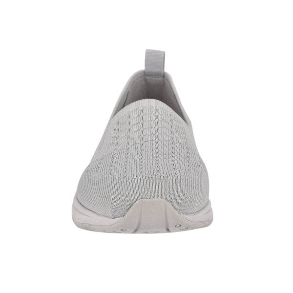 Easy Spirit Tech Eco Slip On Sneakers Grey Recycled Knit