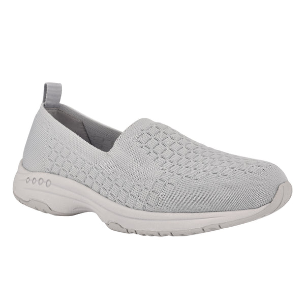 easy spirit Tech Eco Slip On Sneakers Grey Recycled Knit