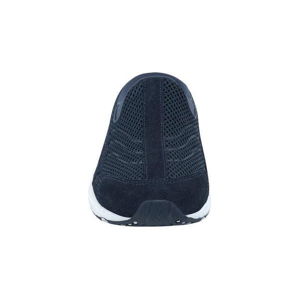 Easy Spirit Traveltime Classic Clogs Navy Suede Mesh