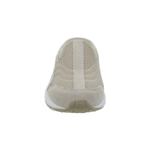 Easy Spirit Traveltime Classic Clogs Woodash White Suede
