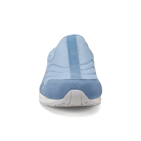 Easy Spirit Traveltime Clogs Light Celestial Blue Mesh