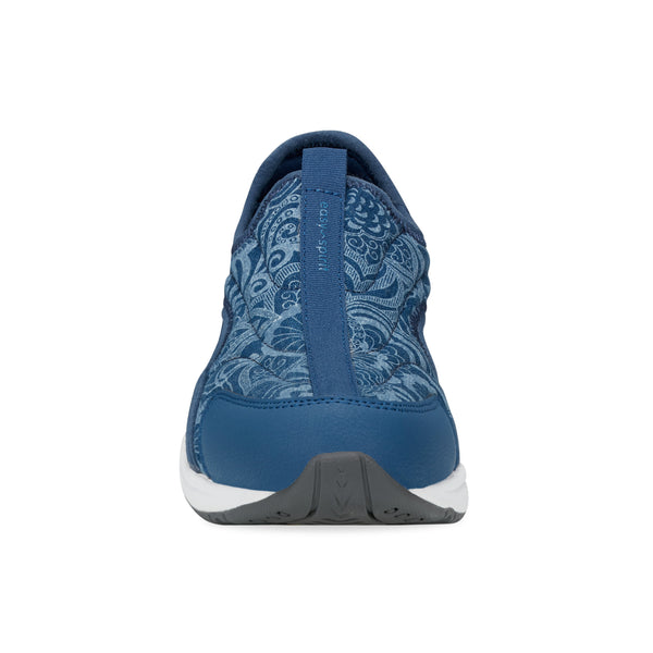 Easy Spirit Trina Slip On Walking Shoes Denim Floral