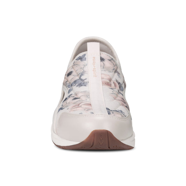 Easy Spirit Trina Slip On Walking Shoes Ivory Floral