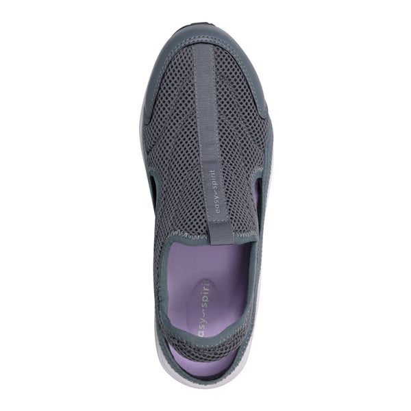Easy Spirit Trina Slip On Walking Shoes Medium Grey